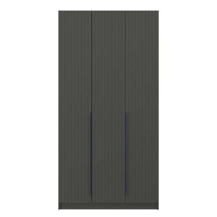 Для одежды, Шкаф для одежды 67.12 Брандо (3-х дв.) МДФ