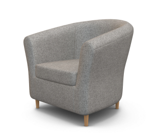 Кресло Евро Лайт рогожка