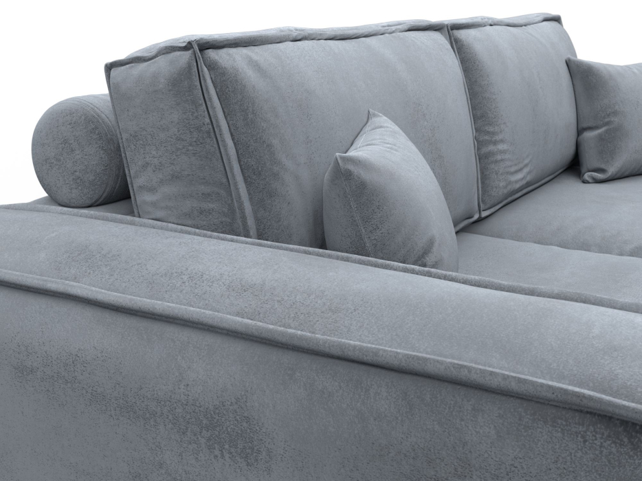 Диваны с ящиком для белья, Диван прямой Лига-081 НПБ, велюр TOWER