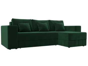 Диван угловой Лига-076 угол универсальный, велюр SEVEN