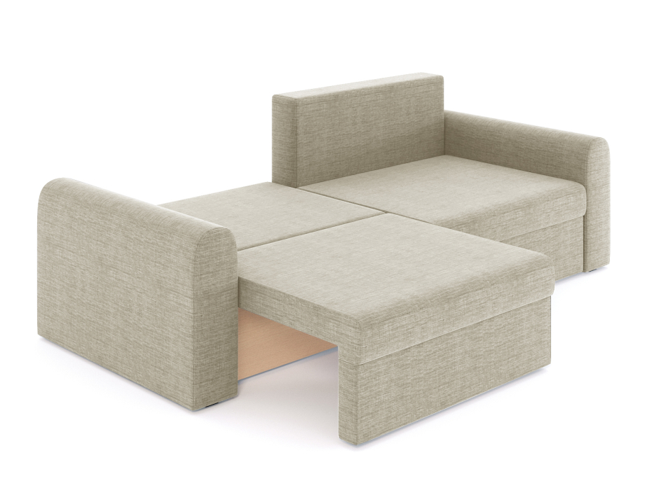 Диваны еврокнижки, Диван-кровать еврокнижка-трансформер Мэдисон, рогожка