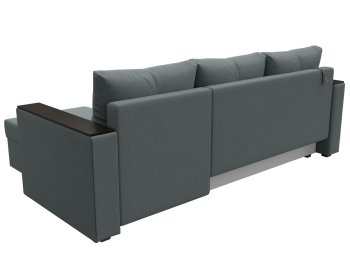 Диван угловой Атланта бес стола универсальный угол, рогожка Амур