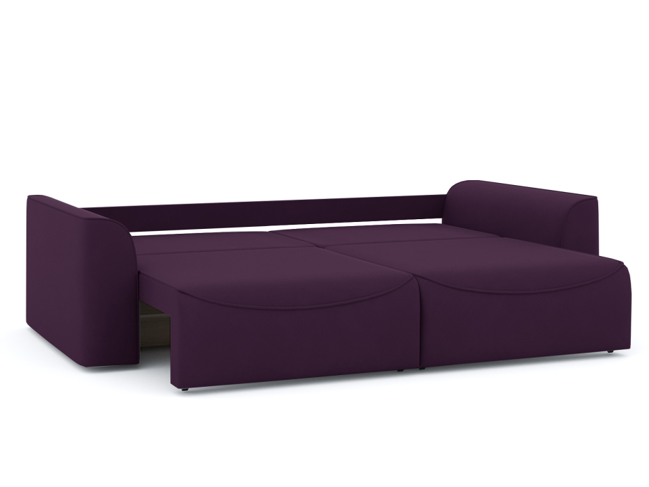 Диваны еврокнижки, Диван-кровать еврокнижка Рафаэль НПБ, велюр