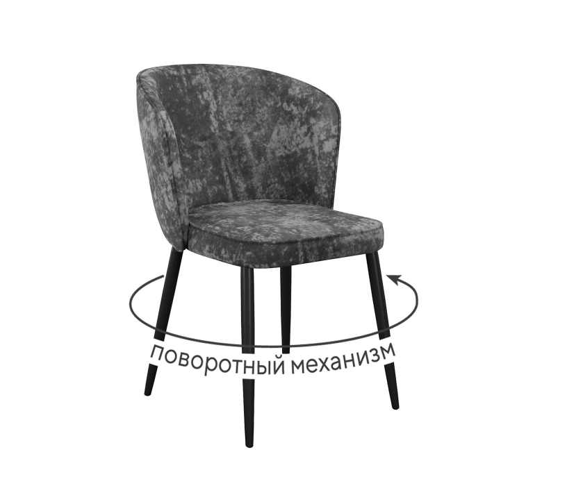 Стулья, Стул DikLine 348 поворотный Monako
