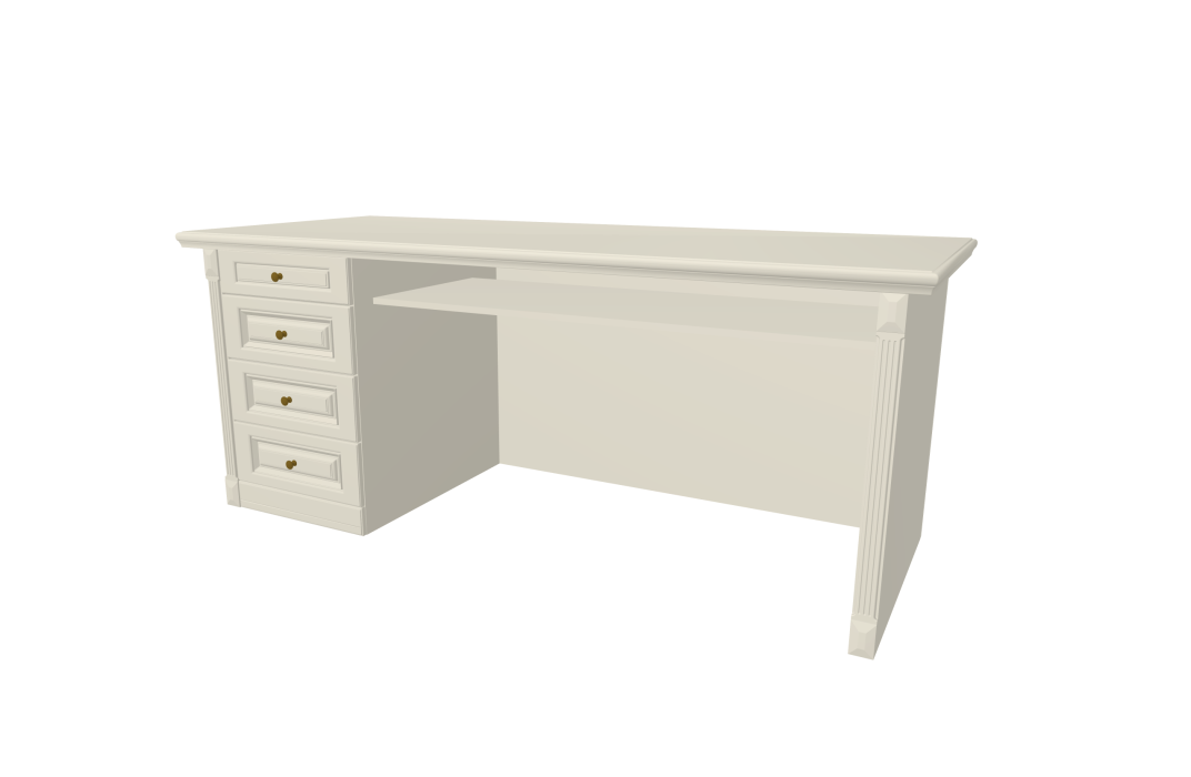 Прямые, Гостиная Деметра К-2 Стол (левый)