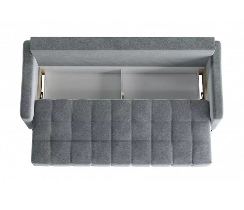 Диваны кровати со спальным местом, Диван прямой Римини 1 Велюр