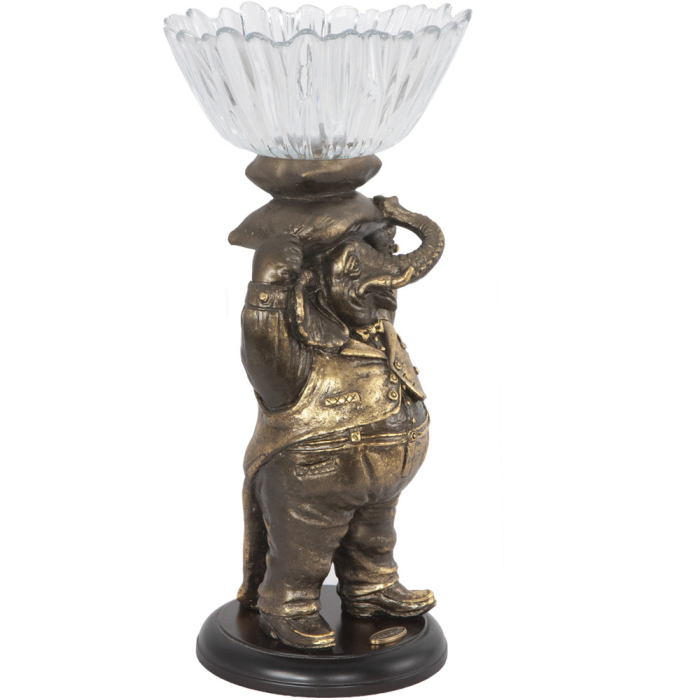 Прочая посуда и аксессуары, Фруктовница-конфетница Слон Мистер Твистер