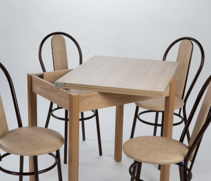 Обеденная группа 80 дуб сонома /Венские