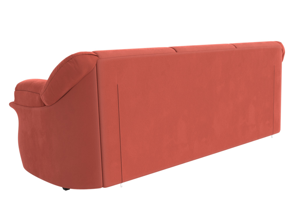 Диваны кровати со спальным местом, Диван прямой Карнелла, микровельвет