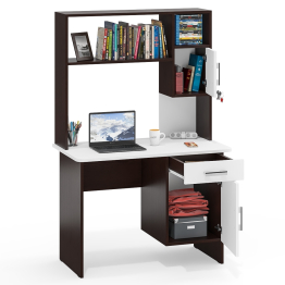 Стол письменный с надстройкой МД-1-09Н