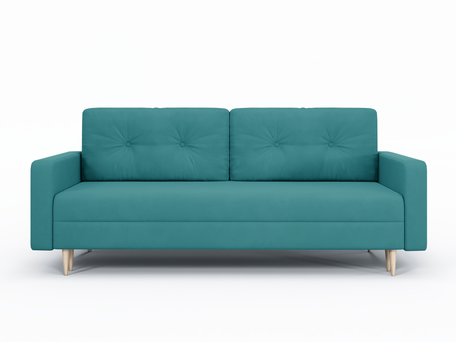 Диваны еврокнижки, Диван-кровать еврокнижка-пантограф Флорида, велюр