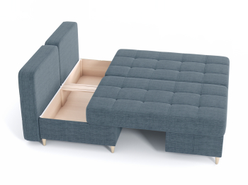 Диван-кровать угловой Оливер Люкс 2 еврокнижка-трансформер, рогожка