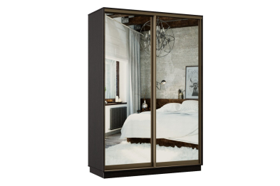 Шкаф-купе Премьер 03 венге