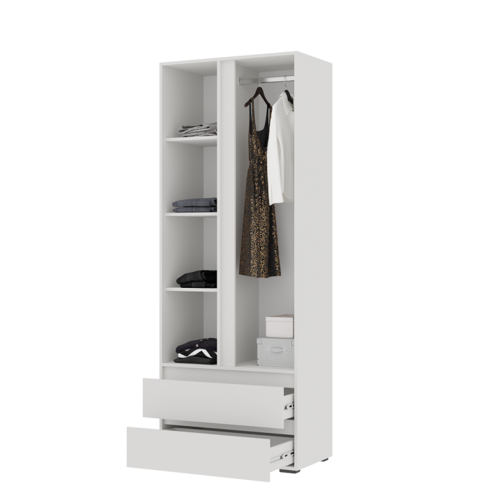 Шкафы распашные, Шкаф 2-х ст. МС Хелен ШК 01