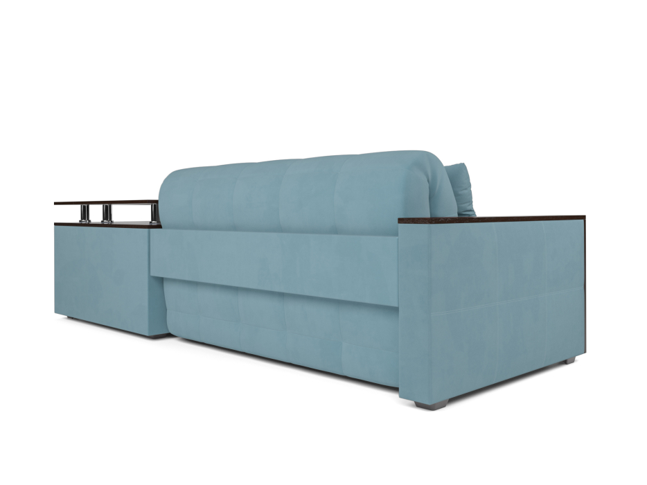 Диваны угловые в гостиную, Диван угловой Прага (Велюр)