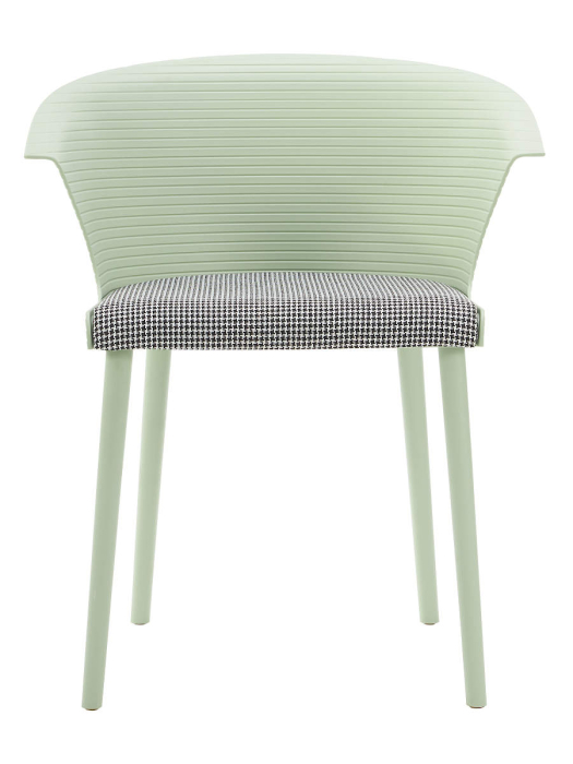 Стулья, Стул Malta пластик ткань