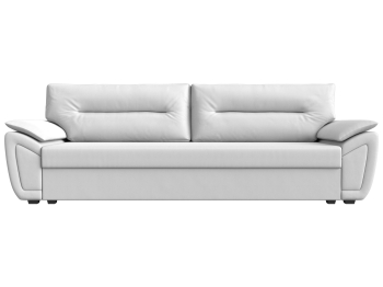 Прямой диван Нэстор Лайт, экокожа 