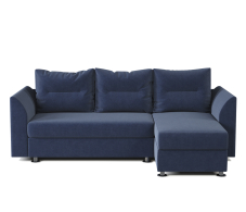 Диваны угловые в гостиную, Угловой диван Ария Скала правый велюр