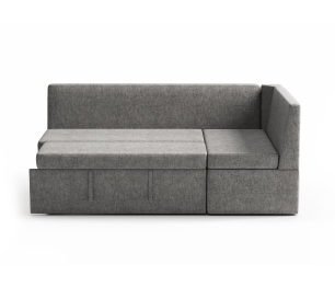 Угловой диван-кровать Нарва универсальный, рогожка