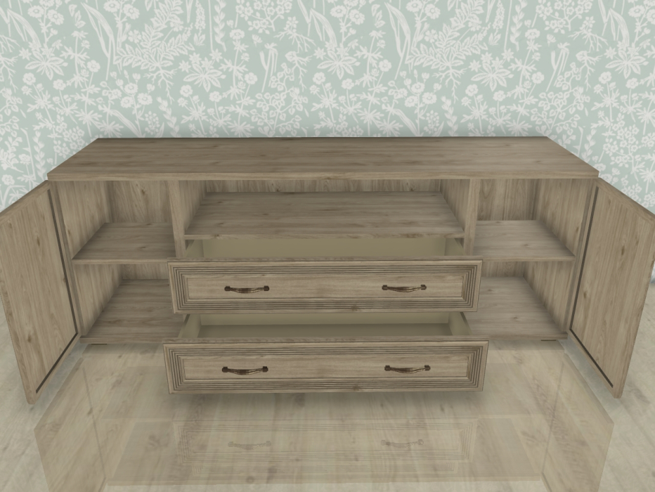 ТВ-тумбы, Модульная система Карина Тумба ТБ-1021