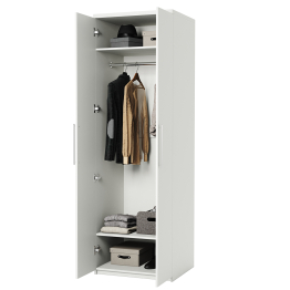 Шкаф для одежды Комфорт МШ-21 80х60 с зеркалом