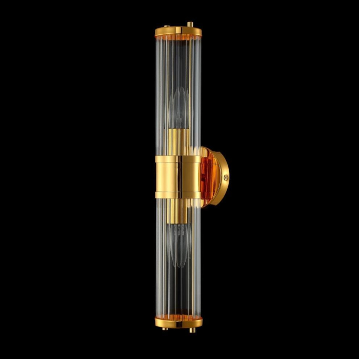 Бра, Подсветка для зеркал Crystal Lux Sancho AP2 Gold