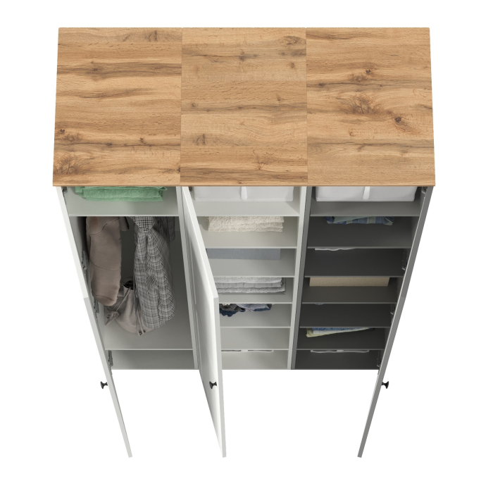 Прихожие, Три пенала Остин