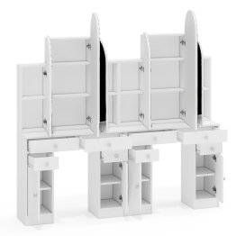 Два туалетных столика Трельяжа МД №2