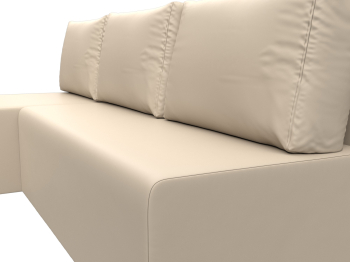 Угловой диван Поло левый угол, экокожа