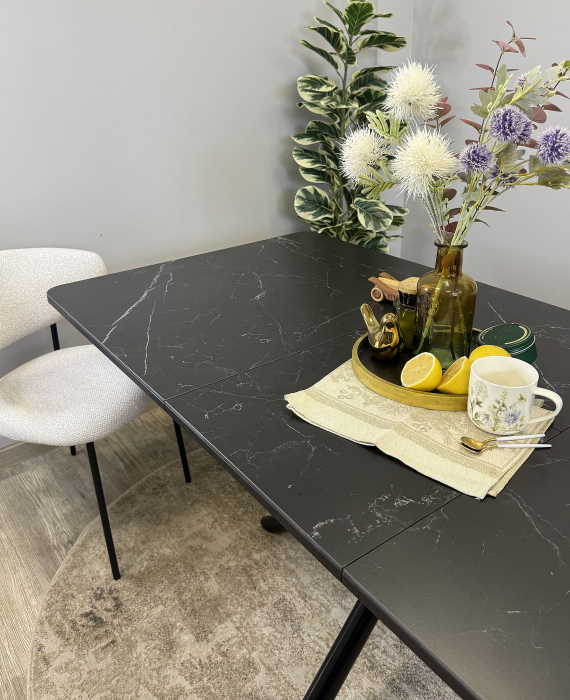 Обеденные столы, Стол Kenner DM1400 раздвижной, керамика