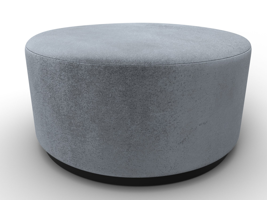 Пуфы дизайнерские, Пуф 005, велюр TOWER