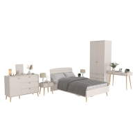 Спальные гарнитуры, Спальный гарнитур Афина с кроватью 1200