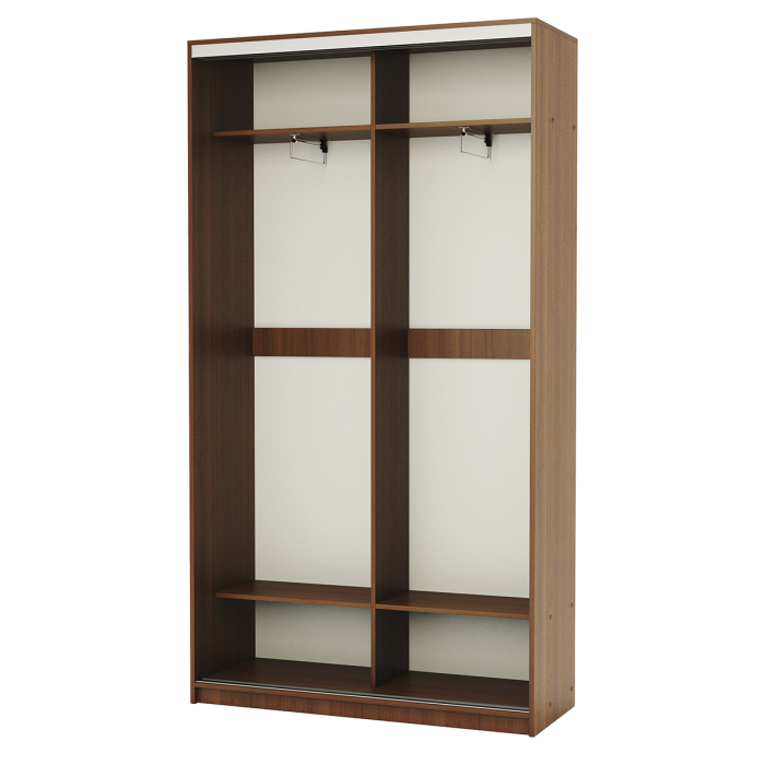 Шкафы-купе, Шкаф-купе 2-х дв. Премиум 130х45х220