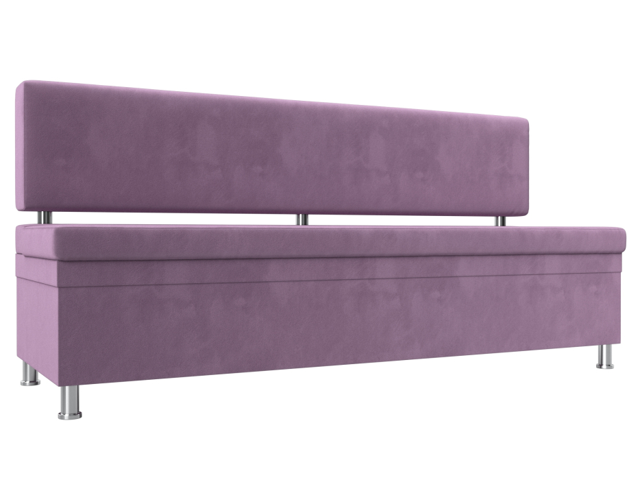 Диваны прямые кухонные, Кухонный прямой диван Стайл, микровельвет