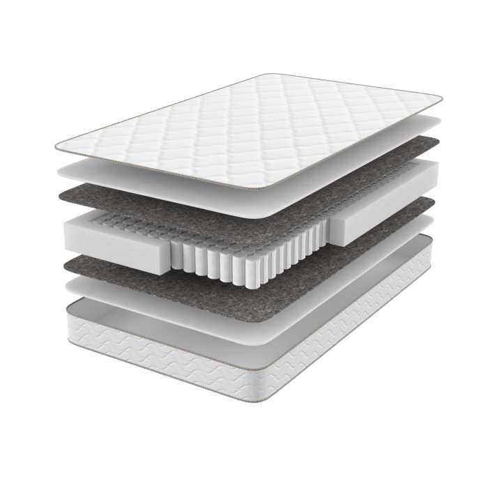 Другие размеры, Матрас ортопедический Lux 120х190