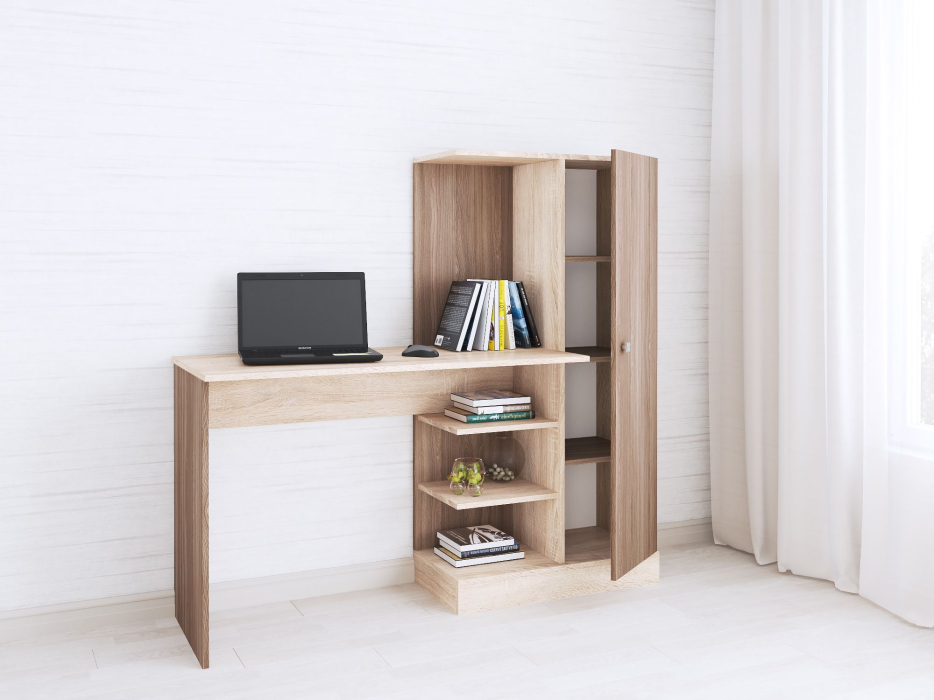 Прямые компьютерные столы, Стол компьютерный Квартет-6