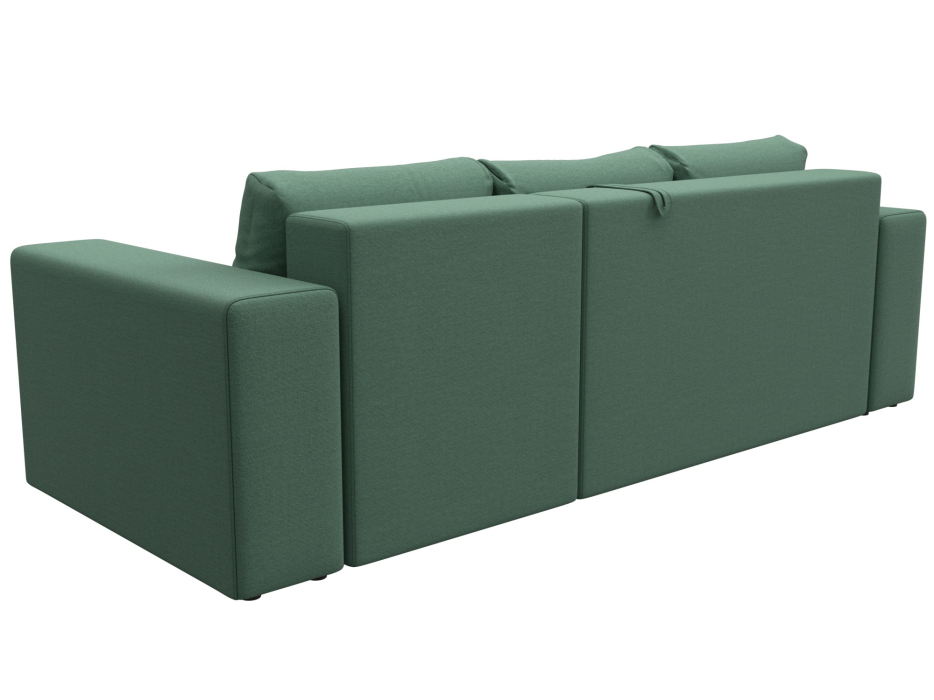 Диваны угловые в гостиную, Диван угловой Лига-076 угол универсальный, рогожка Амур