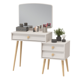 Трюмо с зеркалом Афина 4-25901