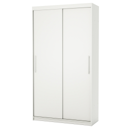 Шкаф-купе 2-х дверный Эконом платяной 120х60х200