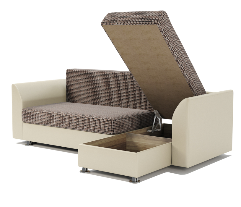 Диваны угловые в гостиную, Угловой диван Ария Скала правый, Корфу