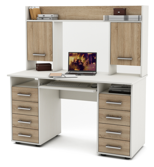 Прямые, Письменный стол Остин-14К