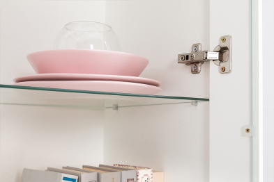 Валенсия 082 два комода-тумбы и сервант три дверки № 123