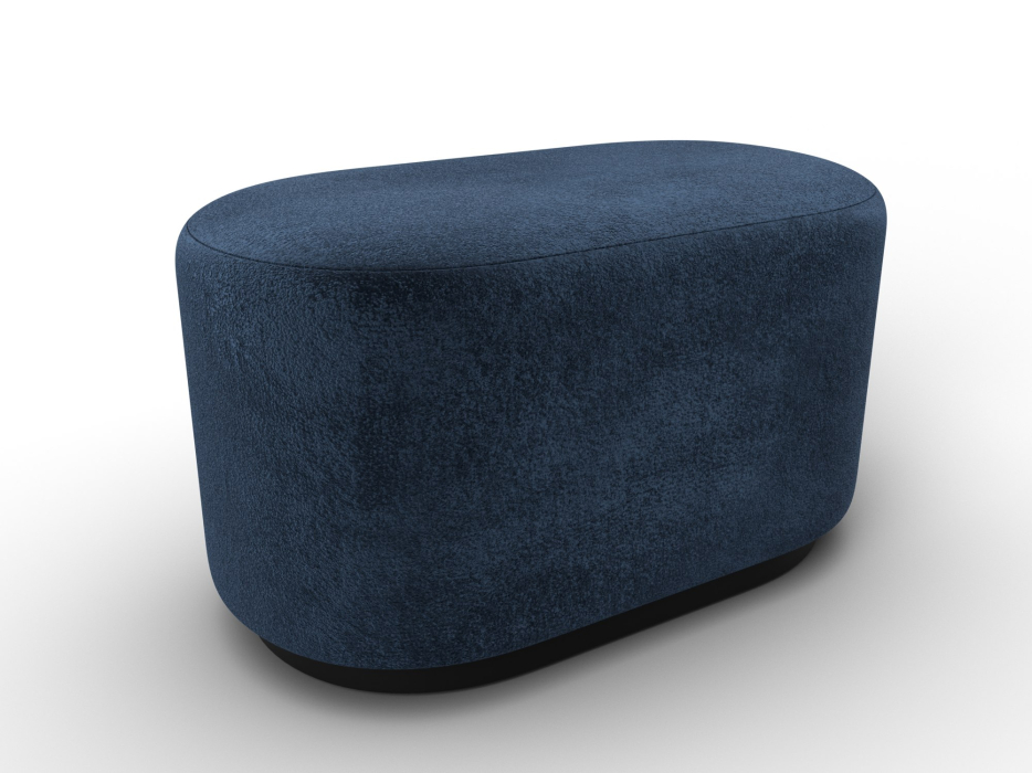 Пуфы дизайнерские, Пуф 007, велюр TOWER