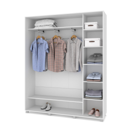 Шкаф-купе 3-дв  Роланд Р482  (в2200*ш1800*г450)