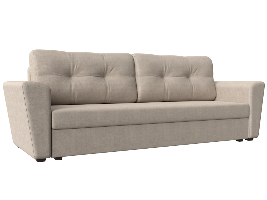 Диваны еврокнижки, Прямой диван Амстердам Лайт, рогожка