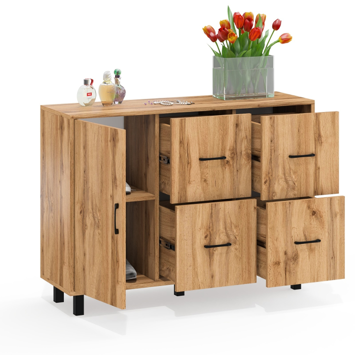 Комоды, Комод-тумба РВК 125-1204