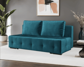 Диван прямой еврокнижка Марсель №1 (Бархат)