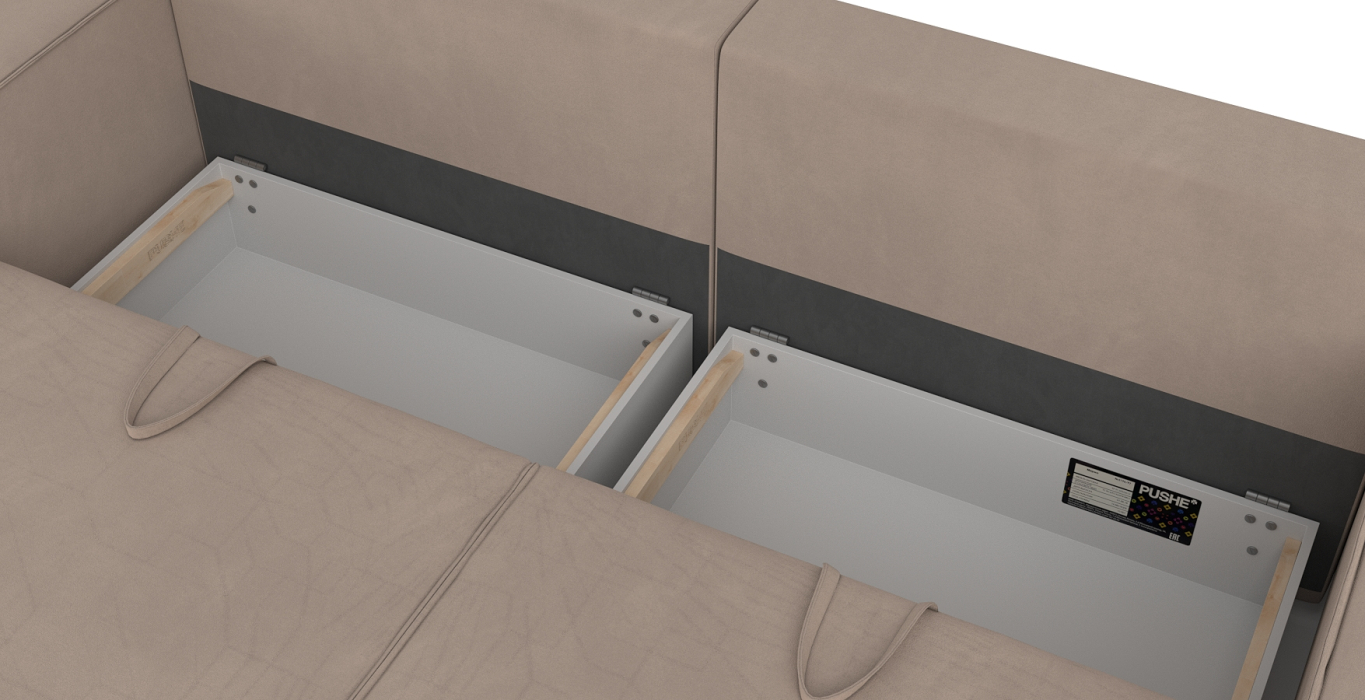 Дизайнерские диваны для гостиной, Диван-кровать Детройт