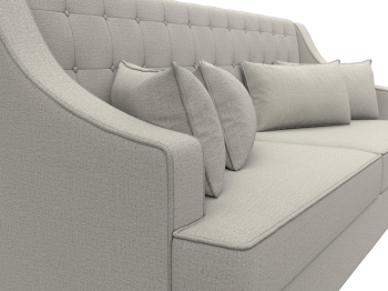 Диван кухонный прямой Марк, рогожка Амур