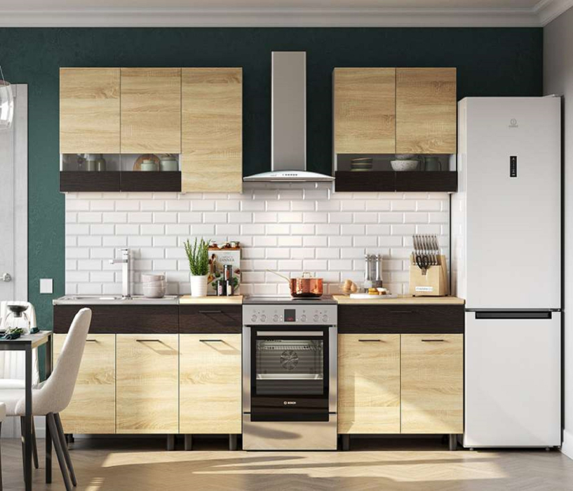 Кухонные гарнитуры, Кухонный гарнитур "КГ 2" (2,0м) 